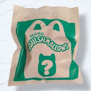 2023 Squishmallows McDonald's Happy Meal Toy Sealed in Bag